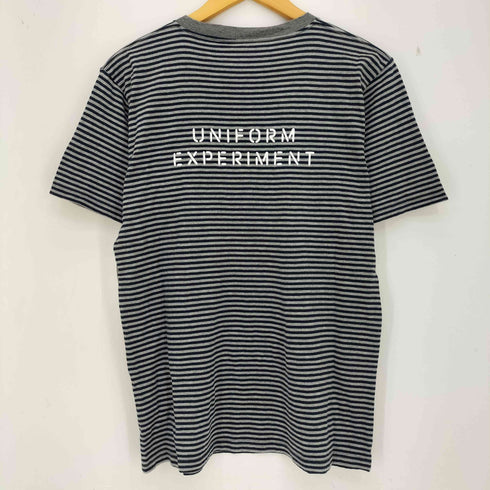 ユニフォームエクスペリメント uniform experiment ボーダー Tシャツ メンズ JPN:2