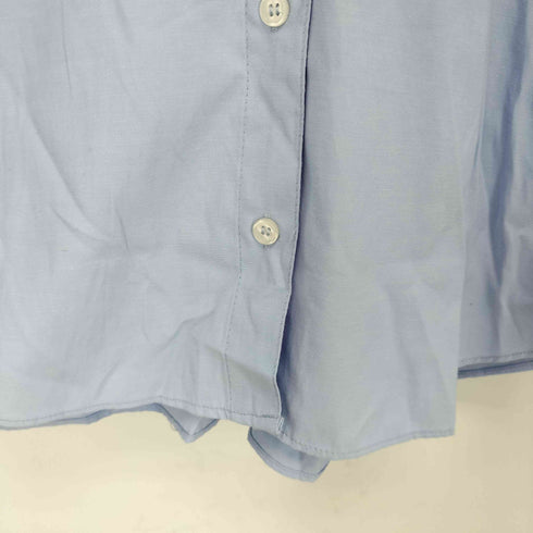 ザラ ZARA ベーシックポプリンシャツ レディース import:L