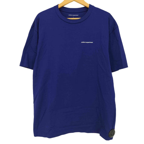 ユニフォームエクスペリメント uniform experiment CODE LOGO TEE メンズ JPN:3