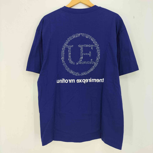 ユニフォームエクスペリメント uniform experiment CODE LOGO TEE メンズ JPN:3