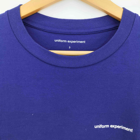 ユニフォームエクスペリメント uniform experiment CODE LOGO TEE メンズ JPN:3