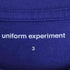 ユニフォームエクスペリメント uniform experiment CODE LOGO TEE メンズ JPN:3
