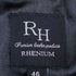 RHENIUM ラムレザージャケット メンズ 46