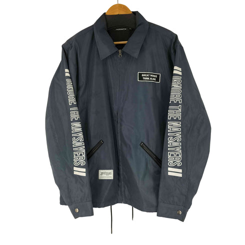 ジャックローズ JACKROSE グラフィックプリント ナイロンジャケット メンズ 4