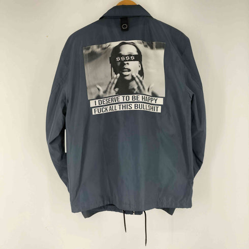 ジャックローズ JACKROSE グラフィックプリント ナイロンジャケット メンズ 4