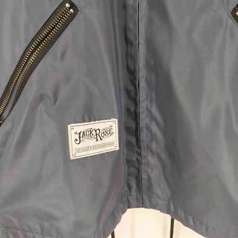 ジャックローズ JACKROSE グラフィックプリント ナイロンジャケット メンズ 4