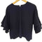 ザラ ZARA フリルスリーブブラウス レディース import:M