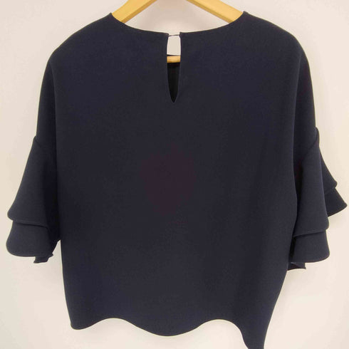 ザラ ZARA フリルスリーブブラウス レディース import:M