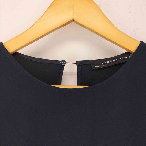 ザラ ZARA フリルスリーブブラウス レディース import:M
