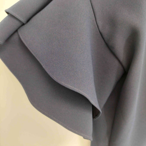 ザラ ZARA フリルスリーブブラウス レディース import:M