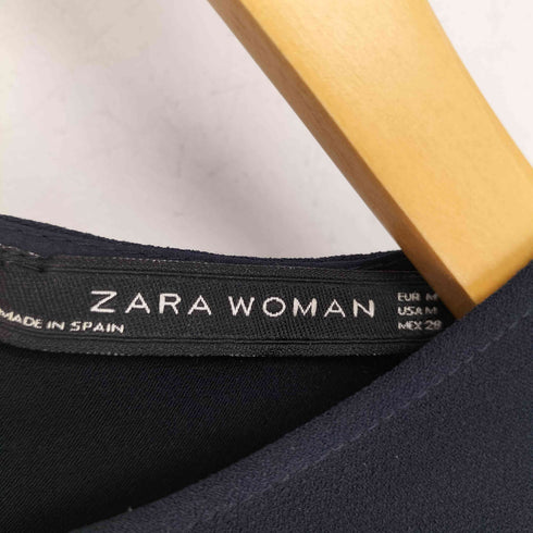 ザラ ZARA フリルスリーブブラウス レディース import:M