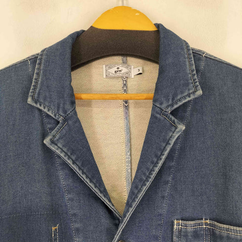 ジーアールエヌ grn デニムカバーオール メンズ 3