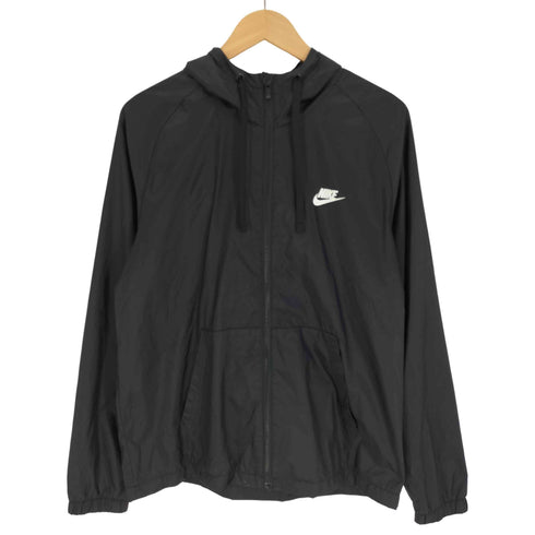 ナイキ NIKE 18AW ウーブン フーディ ウィンドブレーカー スーツ ジャケット メンズ import:L