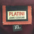 PLATINI ロゴ刺繍シャツ メンズ JPN:XL