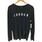 ジョーダンブランド JORDAN BRAND 18AW Logo Printed Long Sleeve T Shirt ロゴ プリント ロング スリーブ Tシャツ メンズ import:M