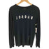 ジョーダンブランド JORDAN BRAND 18AW Logo Printed Long Sleeve T Shirt ロゴ プリント ロング スリーブ Tシャツ メンズ import:M