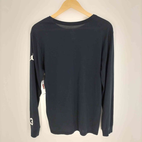 ジョーダンブランド JORDAN BRAND 18AW Logo Printed Long Sleeve T Shirt ロゴ プリント ロング スリーブ Tシャツ メンズ import:M