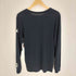 ジョーダンブランド JORDAN BRAND 18AW Logo Printed Long Sleeve T Shirt ロゴ プリント ロング スリーブ Tシャツ メンズ import:M