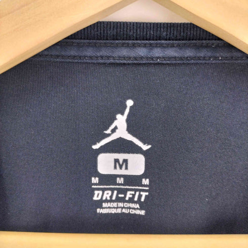 ジョーダンブランド JORDAN BRAND 18AW Logo Printed Long Sleeve T Shirt ロゴ プリント ロング スリーブ Tシャツ メンズ import:M