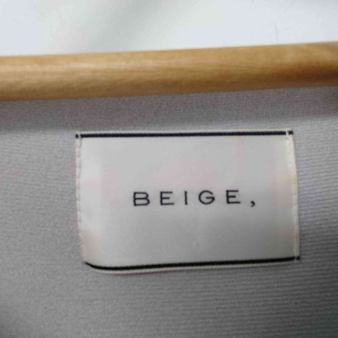 ベイジ BEIGE レーヨンニットカットソー レディース JPN:4