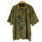 総柄 龍 S/S 開襟シャツ メンズ import:XL