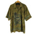 総柄 龍 S/S 開襟シャツ メンズ import:XL