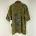 総柄 龍 S/S 開襟シャツ メンズ import:XL