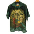 BIG DOGS レーヨン100 アロハシャツ メンズ import:M