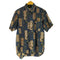 NICHIBI 総柄 S/S シャツ メンズ import:M