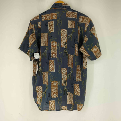 NICHIBI 総柄 S/S シャツ メンズ import:M