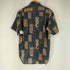 NICHIBI 総柄 S/S シャツ メンズ import:M