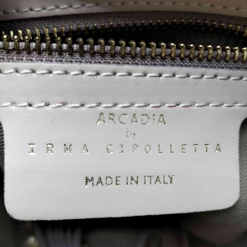 ARCADIA DIAMOND COLLECTION TOP HANDLE アルケイディア イタリア製 ダイヤモンド 2WAY ハンドバッグ ショルダーバッグ レディース