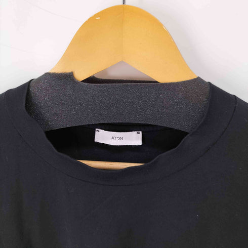 エイトン ATON オーバーサイズロングスリーブTシャツ メンズ 06