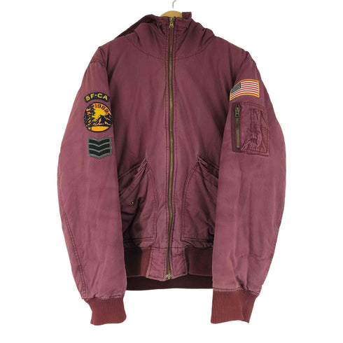 ギャップ Gap 00s フライトジャケット N2B メンズ import:XL
