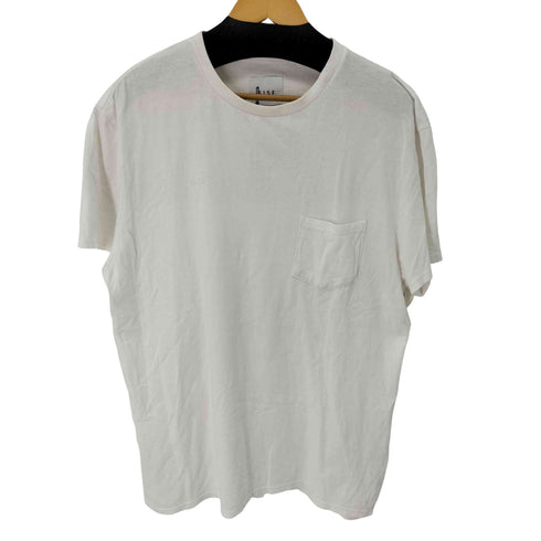 シセ Sise バック刺繍 S/S tシャツ メンズ JPN:2