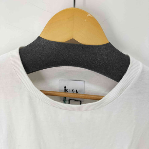 シセ Sise バック刺繍 S/S tシャツ メンズ JPN:2