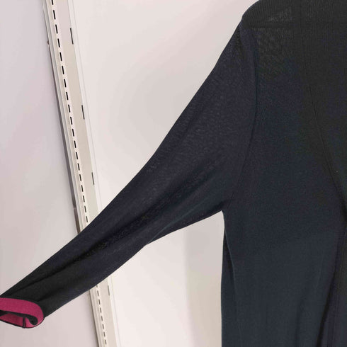 ソニアバイソニアリキエル SONIA by SONIA RYKIEL レーヨン混 スナップボタン 変形 カーディガン レディース EUR:40