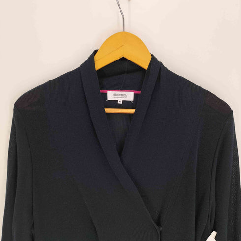 ソニアバイソニアリキエル SONIA by SONIA RYKIEL レーヨン混 スナップボタン 変形 カーディガン レディース EUR:40