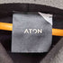 エイトン ATON GARMENT DYE URAKE HOODIE メンズ 04