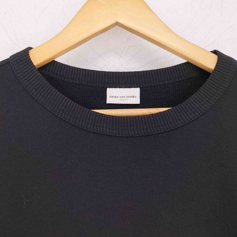 ドリスヴァンノッテン DRIES VAN NOTEN オーバーサイズ クルーネック スウェットトレーナー メンズ S