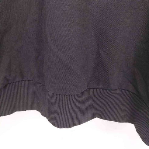 ドリスヴァンノッテン DRIES VAN NOTEN オーバーサイズ クルーネック スウェットトレーナー メンズ S