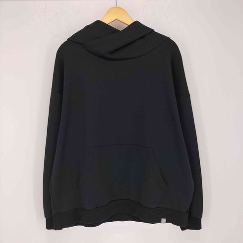 ANGENEHM ドロップショルダー カシュクールフーディー メンズ M