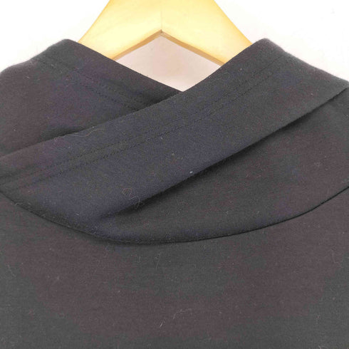 ANGENEHM ドロップショルダー カシュクールフーディー メンズ M