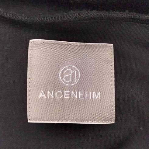 ANGENEHM ドロップショルダー カシュクールフーディー メンズ M