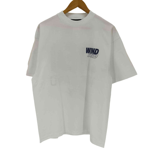 ウィンダンシー WIND AND SEA LINE HALFTONE SEA S/S TEE メンズ JPN:L