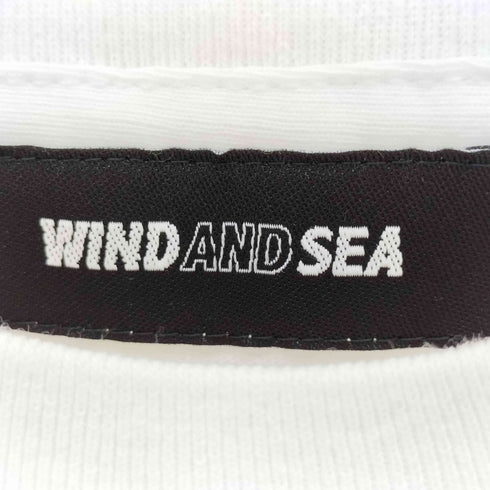 ウィンダンシー WIND AND SEA LINE HALFTONE SEA S/S TEE メンズ JPN:L
