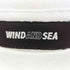 ウィンダンシー WIND AND SEA LINE HALFTONE SEA S/S TEE メンズ JPN:L