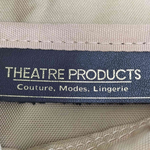 シアタープロダクツ THEATRE PRODUCTS ショルダー巾着バック レディース