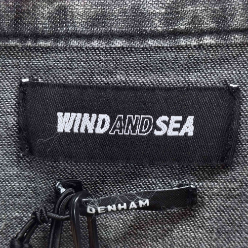 ウィンダンシー WIND AND SEA Dungarees Shirt メンズ JPN:XL