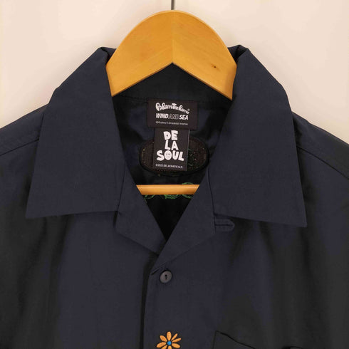 ウィンダンシー WIND AND SEA DAISY S/S SHIRT メンズ JPN:S